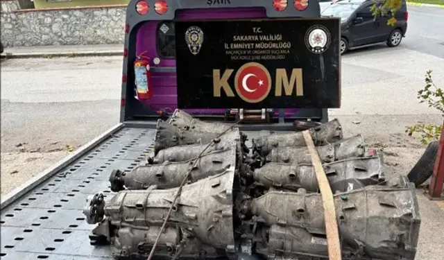 Sakarya’da Gümrük Kaçağı Ürün Operasyonunda 2 Gözaltı