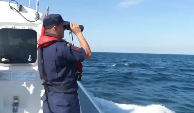 Silivri Açıklarında Batan Gemiyi Arama Çalışmaları 2'nci Gününde Sürüyor