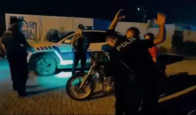 Hatay'da Asayiş Uygulamasında 14 Şüpheli Gözaltına Alındı