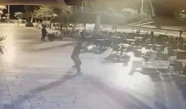Belediyenin Kafesine Silahlı Saldırı Kamerada