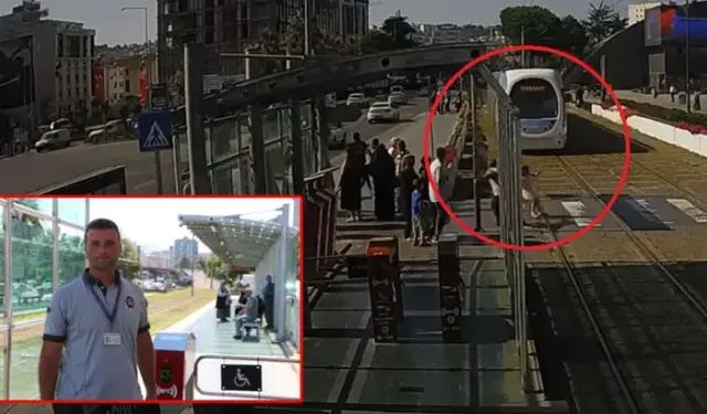 Raylara Atlayan Küçük Kızı Tişörtünden Çekerek Kurtardı
