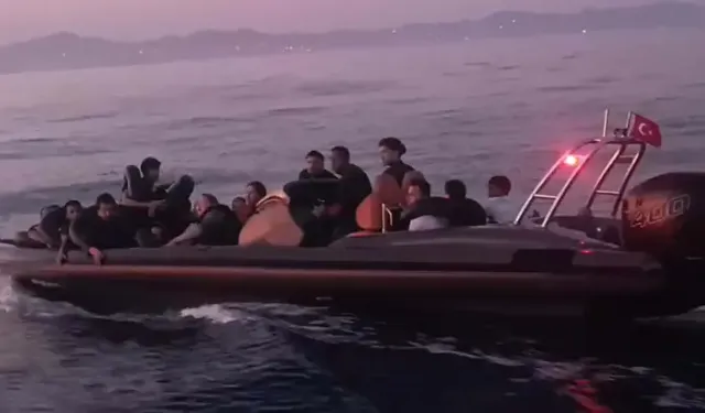 Milas'ta 23 Kaçak Göçmen Yakalandı