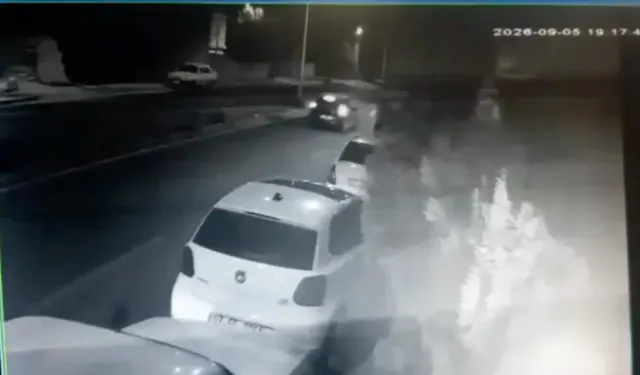 G. Öldüğü Kaza Kamerada