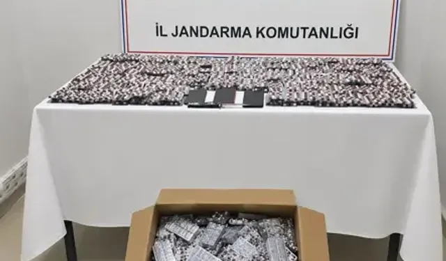 Erdemli'de Uyuşturucu Operasyonu