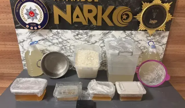 Esenyurt Ve Küçükçekmece’de Operasyon: 26 Kilo 200 Gram Uyuşturucu Ele Geçirildi