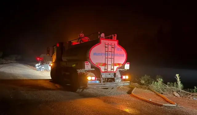 Muratpaşa’dan Aksu’daki Yangınla Mücadeleye Destek