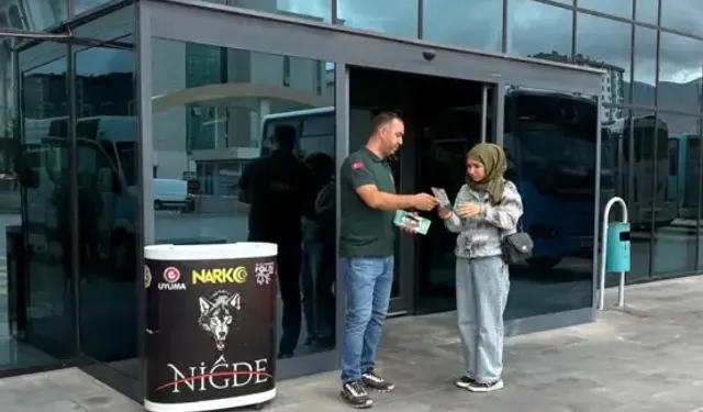 Narkotik Ekiplerinden 778 Kişiye Uyuşturucu Bilgilendirmesi