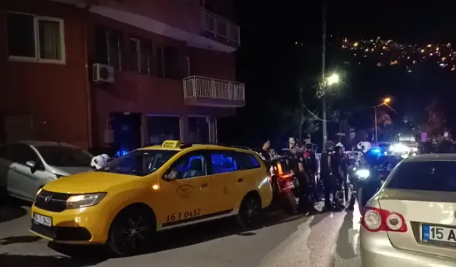Taksiden Kurusıkı Tabancayla Ateş Açan Şüpheli Gözaltına Alındı