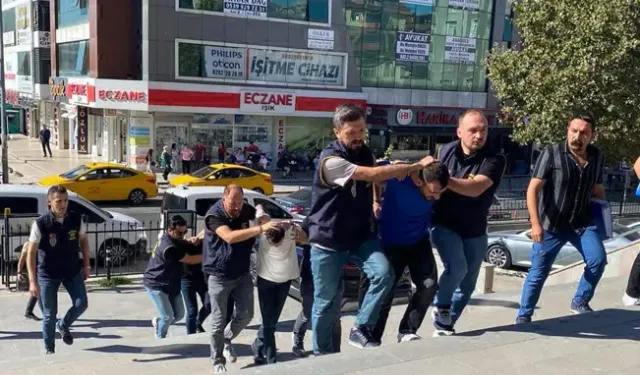 Çerkezköy'de Ev Kurşunlayan 3 Şüpheli Tutuklandı