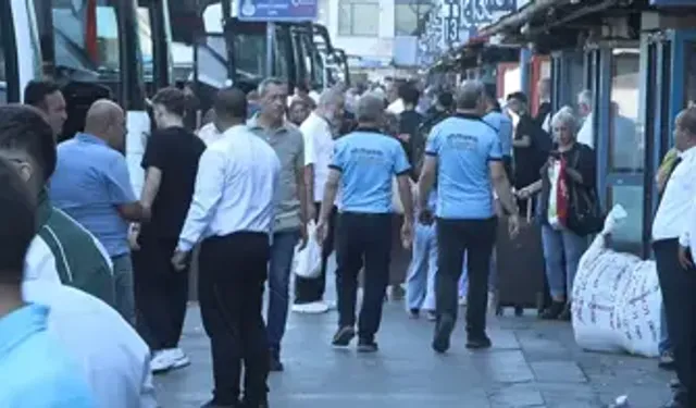 15 Temmuz Demokrasi Otogarı'nda Okula Dönüş Yoğunluğu