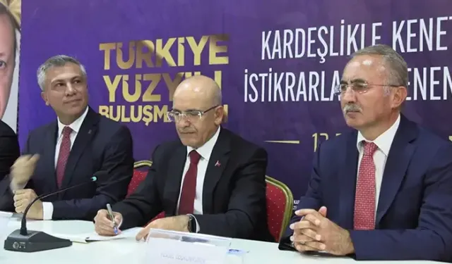 Bakan Şimşek, Bolu’da İş Dünyası Ve Partililerle Buluştu