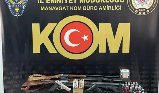 ‘Sokaklar Güvende’ Operasyonunda 14 Gözaltı
