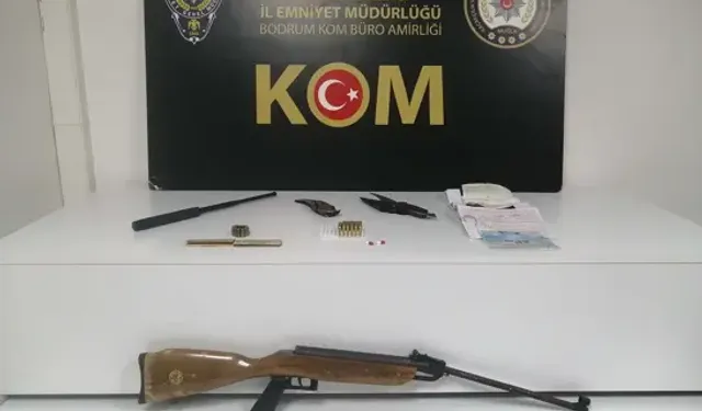 Bodrum'da 'Sokaklar Güvende' Operasyonu: 7 Gözaltı