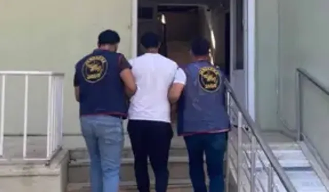 34 Yıl Hapis Cezasıyla Aranan Hükümlü Yakalandı