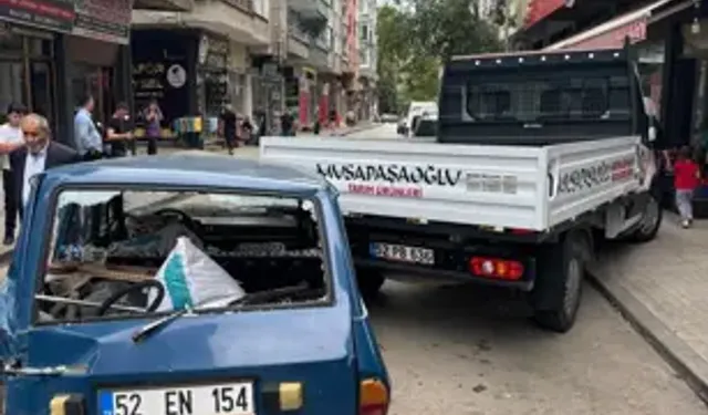 Ordu’da 4 Aracın Karıştığı Kazada 2 Kişi Yaralandı