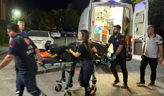 Kaldırımda Otururken Otomobil Çarptı