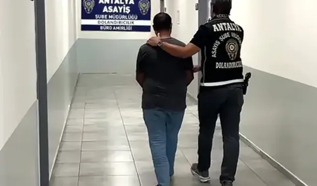 Kendini MİT Görevlisi Olarak Tanıtıp, 1,5 Milyonluk Döviz Ve Ziynet Eşyası İsteyen Şüpheli Tutuklandı