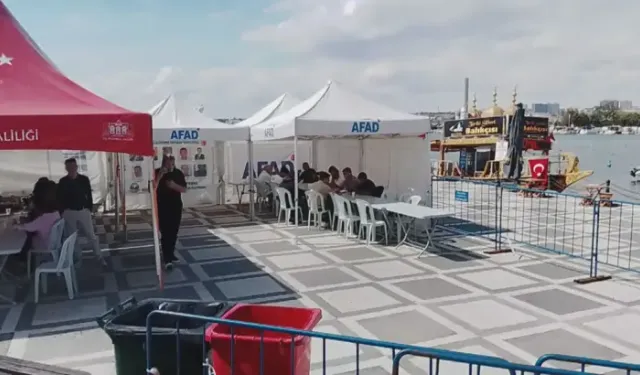 Silivri’de Batan Gemideki 9 Mürettebatı Arama Çalışmalarında 14'üncü Gün