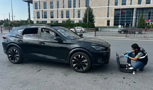 Anahtarı Üzerinde Unutulan Otomobili Çalan 4 Çocuk Yakalandı