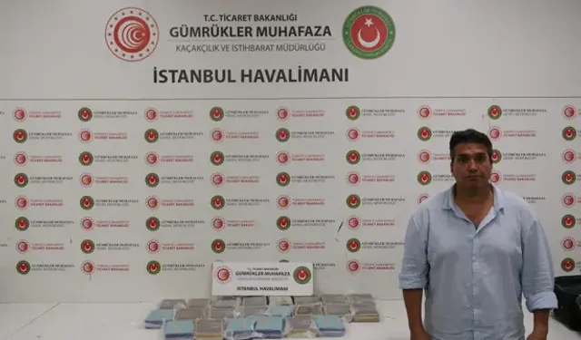 Pilot Kıyafeti Giyen Uyuşturucu Kuryesi, Bulgaristan'a Kaçtı
