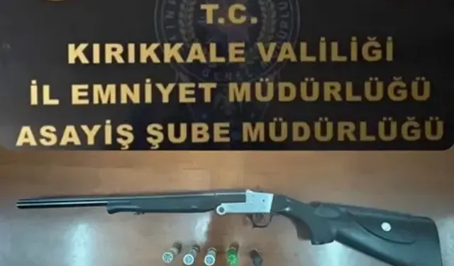 Kırıkkale'de Asayiş Uygulamaları; 25 Şüpheli Tutuklandı