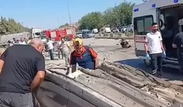 Elazığ’da Otomobiller Çarpıştı: 2 Ölü,2 Yaralı