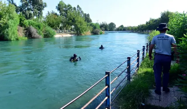 Sulama Kanalına Düştüğü Belirtilen Kişi Aranıyor