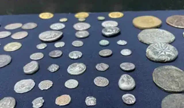 Beykoz’da Tarihi Eser Operasyonu: 402 Adet Sikke Ve Obje Ele Geçirildi