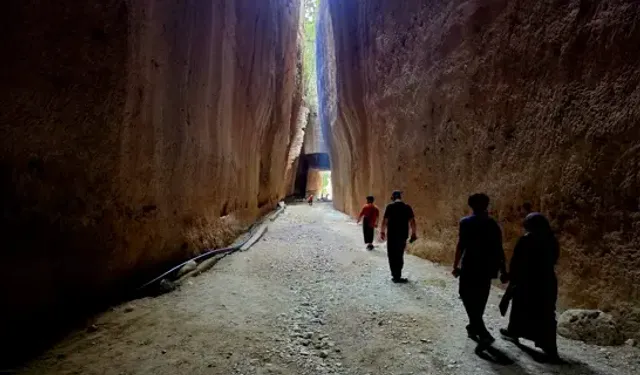 Bin Esirin Yapımında Çalıştırıldığı 'Titus Tüneli'ni 50 Bin Kişi Ziyaret Etti