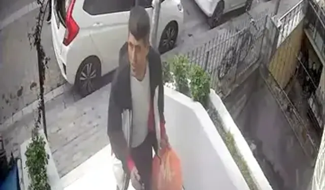 Avcılar’da Skuter Hırsızlığı Kamerada