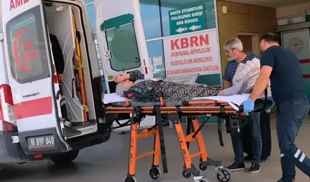 Sobadan Sızan Gazdan Zehirlenen Çift Tedaviye Alındı