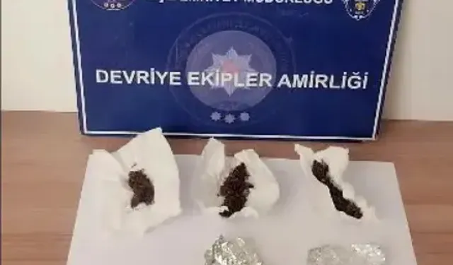 Edirne’de Üzerlerinde Uyuşturucu Ele Geçirilen 2 Şüpheliye Gözaltı