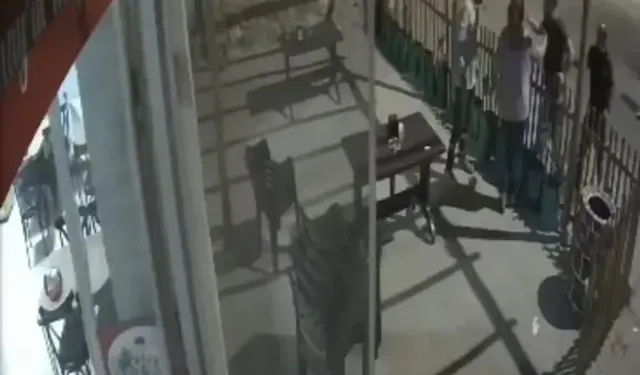 Lokanta İşleten Çiftin Darbedildiği Anlar Kamerada