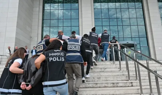Kırıkkale'de Uyuşturucu Operasyonu: 6 Gözaltı