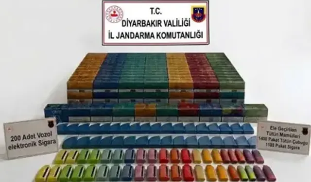 Diyarbakır’da Kaçakçılık Operasyonlarında 46 Şüpheli Yakalandı