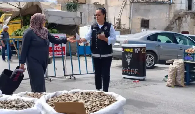 Niğde’de 758 Vatandaşa Narkotik Suçlarla Mücadele Bilgilendirmesi Yapıldı