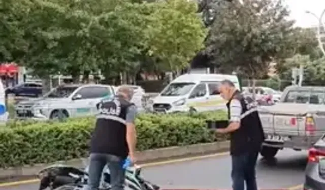 Kamyonetle Çarpışan Motosikletin Sürücüsü Öldü