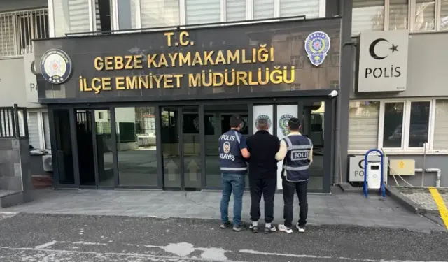 Hırsızlık Suçundan 27 Yıl Hapis Cezası Bulunan Hükümlü Yakalandı