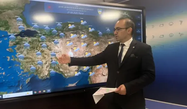 Meteoroloji’den Yeni Hafta İçin Yağış Uyarısı