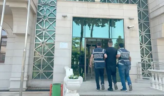 Gaziantep’te Firari Hükümlü Yakalandı