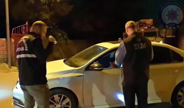 Ağrı'da Asayiş Uygulaması; 34 Gözaltı