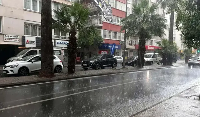Meteoroloji`den İzmir İçin 'Sağanak' Uyarısı