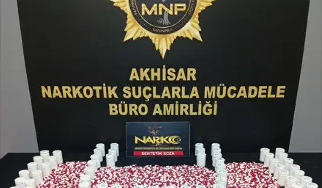 Otomobilden Uyuşturucu Haplar Çıktı; Sürücü Tutuklandı
