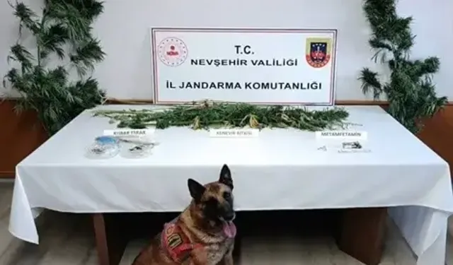 Nevşehir'de Uyuşturucu Operasyonu
