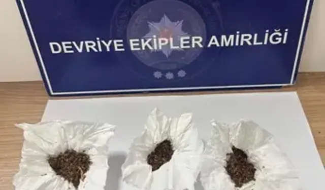 Edirne’de Uyuşturucuyla Yakalanan 3 Şüpheliye Gözaltı