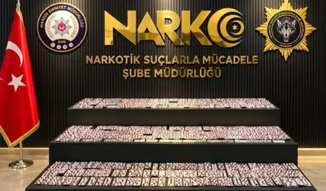 Mardin’de Uyuşturucu Operasyonunda 2 Gözaltı
