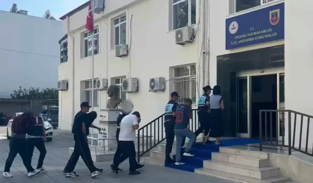 Mersin'de Dolandırıcılık Operasyonu: 4 Tutuklama