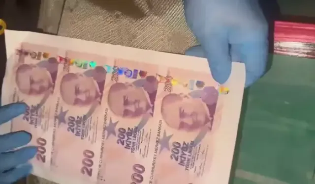Fatih’te Sahte Para Operasyonu: 1 Milyon 963 Bin 800 Avro Ele Geçirildi
