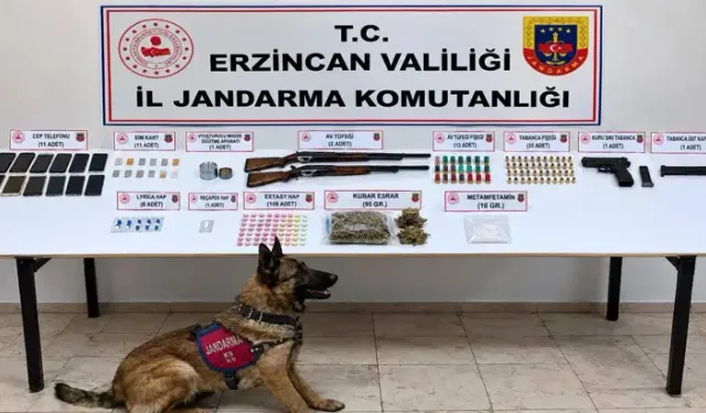 Erzincan’da Torbacı Operasyonu; 10 Gözaltı