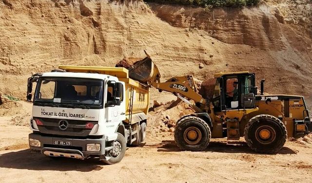 Tokat İl Özel İdaresinden 3 İlçede Kapsamlı Kırsal Altyapı Ve Hizmet Atağı